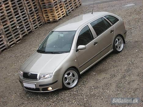 Skoda Fabia Combi - Sportline - NYT BILLEDE 13/8-06 billede 2