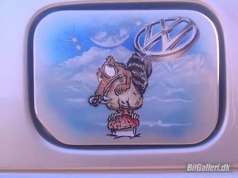 VW Golf 2 1.8 [SOLGT] - Siger bare, totally Ice Age!? :P billede 3