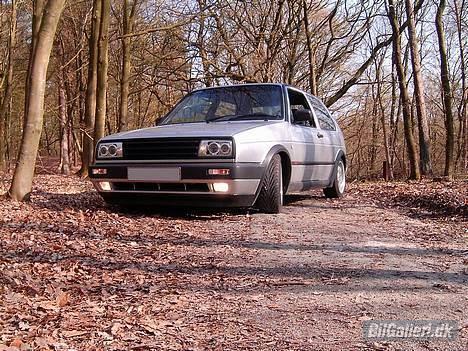 VW Golf 2 1.8 [SOLGT] - Gollern på skov tur! :) billede 4