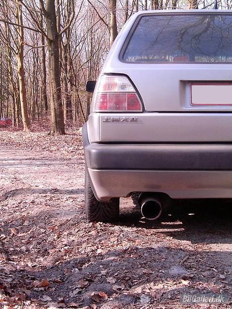 VW Golf 2 1.8 [SOLGT] - Man sku næsten tro vw var lavet i Kina! :P billede 12