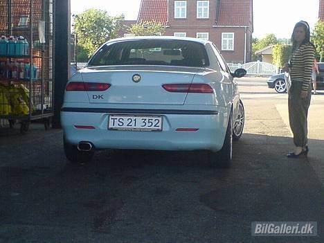 Alfa Romeo 156 1,6 TS 16v *SOLGT* billede 8