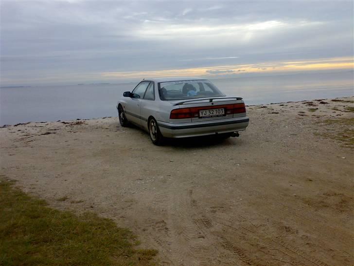 Mazda 626 Coupé (Solgt) billede 3