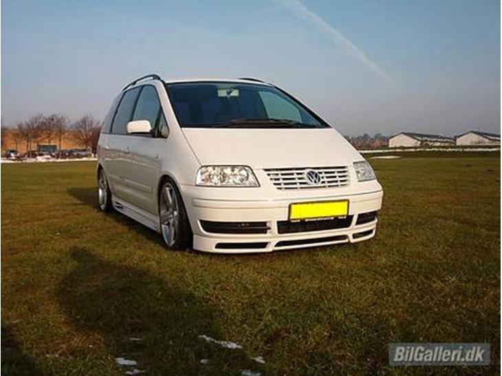 VW sharan - 2001 - planer: xenon + box tuning