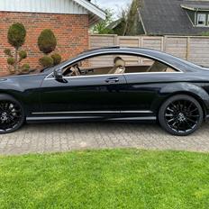 Mercedes Benz CL500 5,5 V8 Designo AMG SPORT aut. Coupé