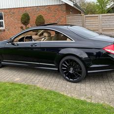 Mercedes Benz CL500 5,5 V8 Designo AMG SPORT aut. Coupé