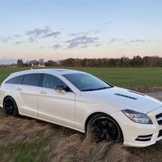 Mercedes Benz CLS Shooting Brake 350