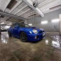 Subaru Impreza WRX WAGON "Bug Eye"