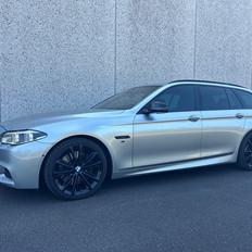 BMW M550 Lci Facelift.