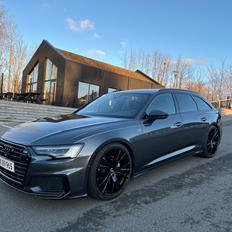 Audi Audi A6 C8 Avant 2020 S6 Optik