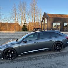 Audi Audi A6 C8 Avant 2020 S6 Optik