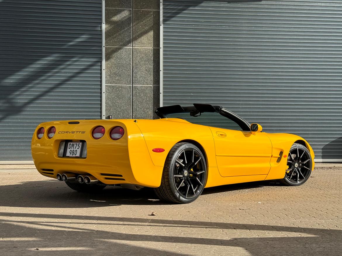 Chevrolet Corvette C5 cab billede 1