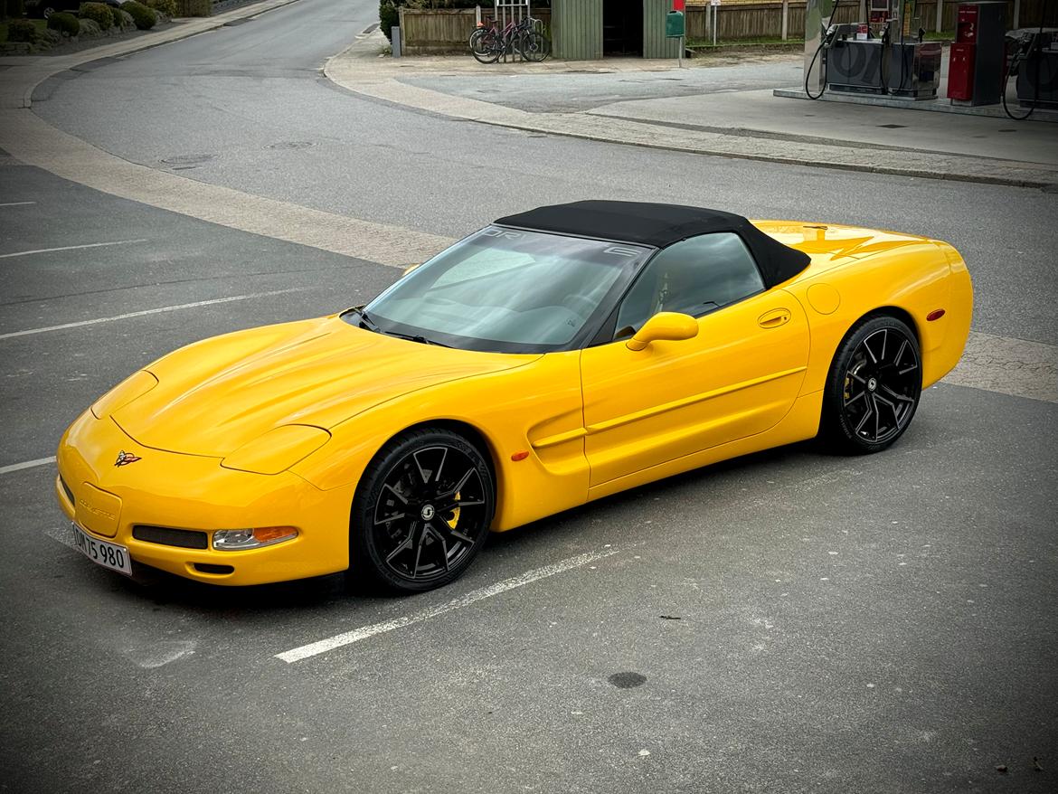 Chevrolet Corvette C5 cab billede 10