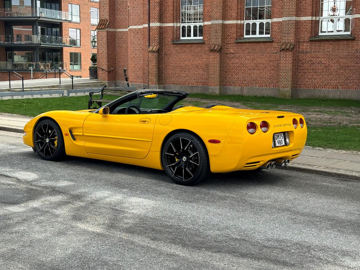 Chevrolet Corvette C5 cab billede 16