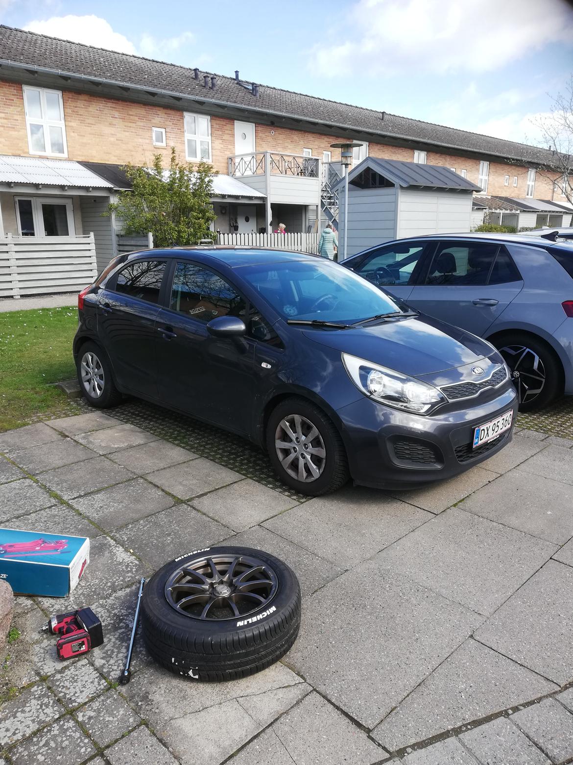 Kia RIO   [=SPAREKASSEN=] billede 7