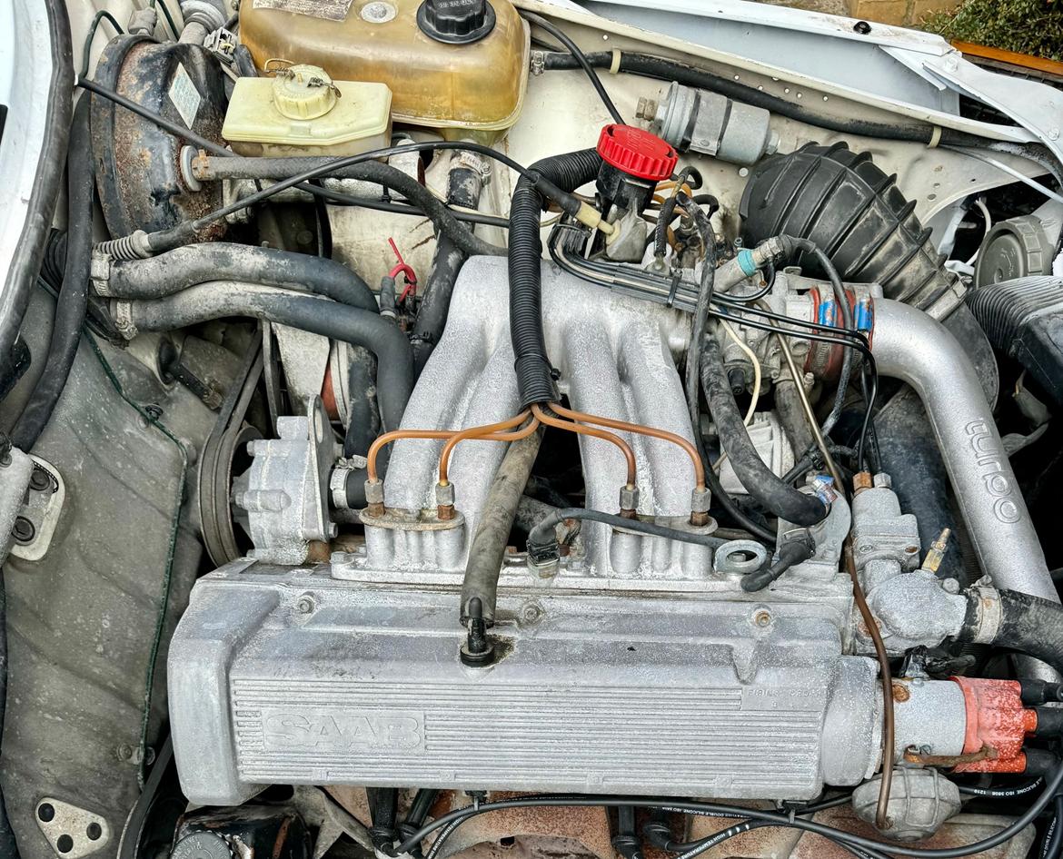 Saab 900 Turbo 8v Coupe billede 19