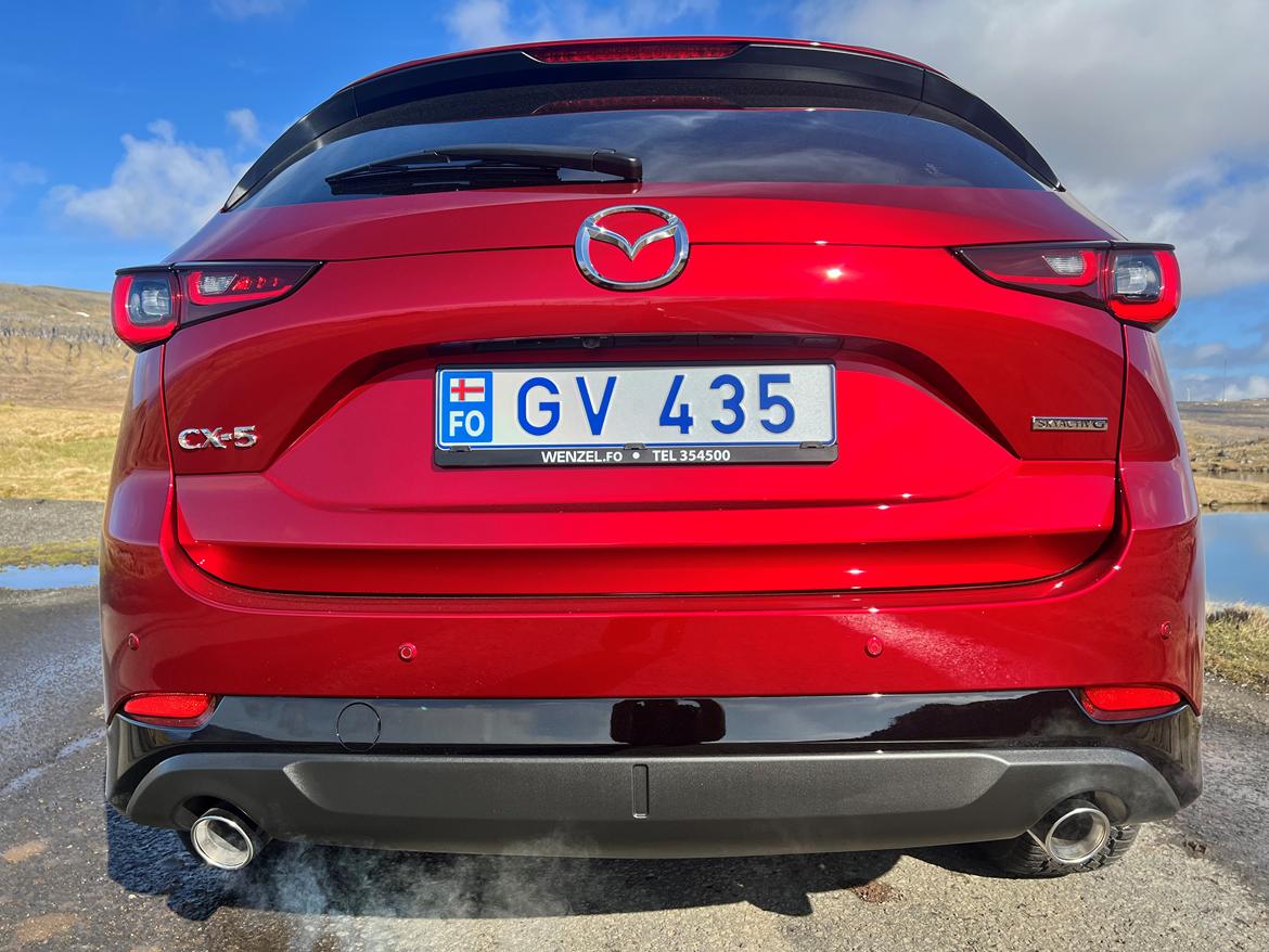 Mazda CX5 HOMURA billede 5