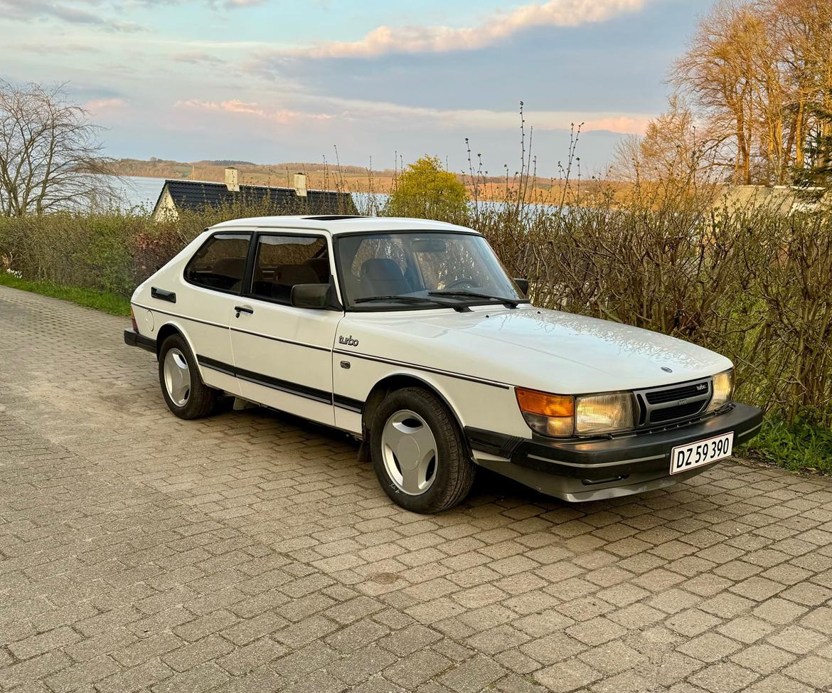 Saab 900 Turbo 8v Coupe billede 1