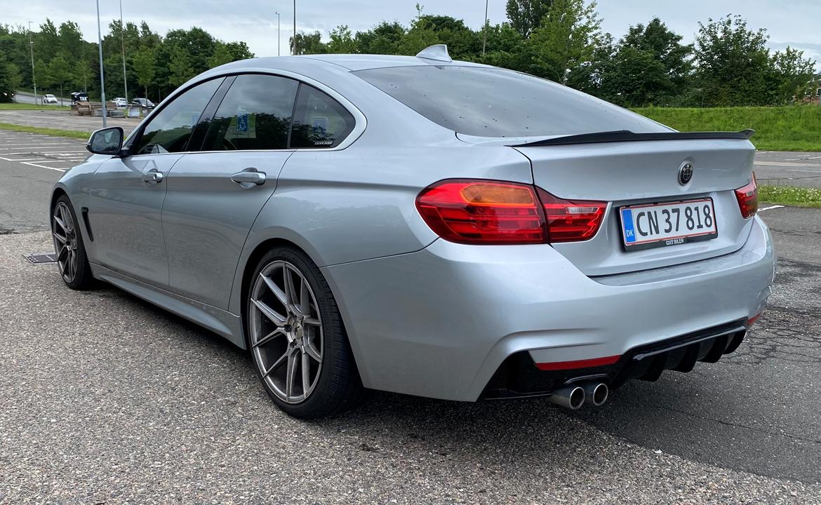 BMW F36 420d Grand Coupé Steptronic billede 3