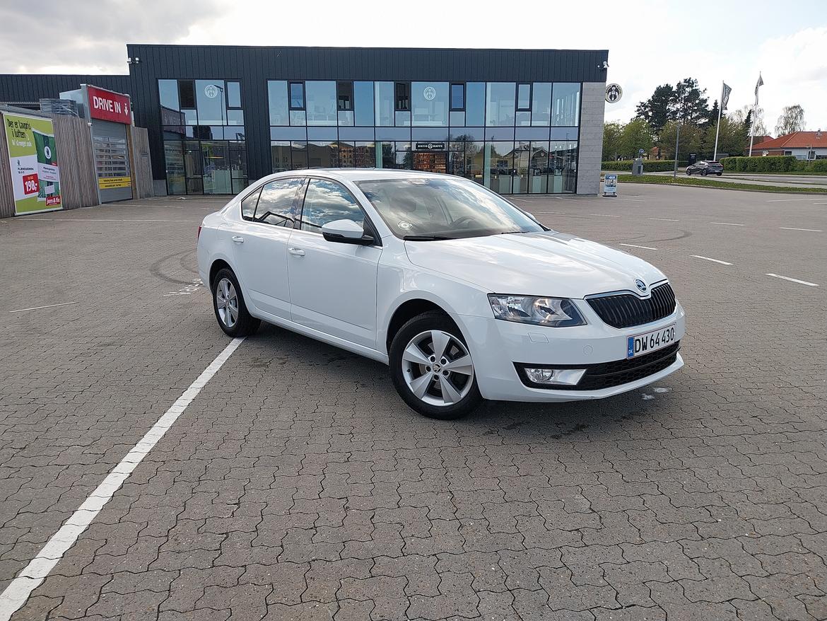 Skoda Octavia 1.4 TSI 5E Liftback billede 2