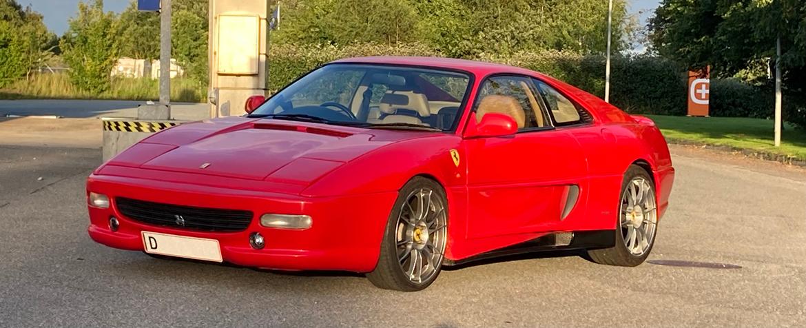 Toyota MR2, Ferrari Replica, FF355 Berlinetta billede 5