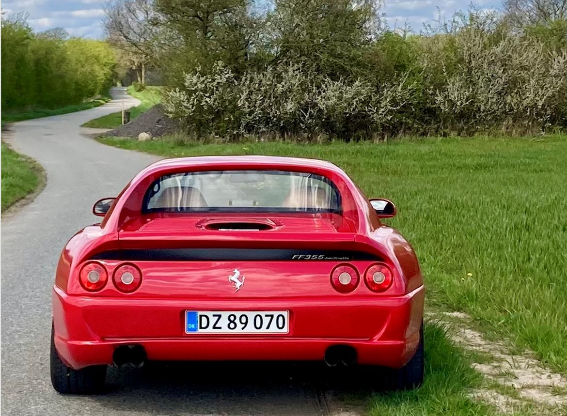 Toyota MR2, Ferrari Replica, FF355 Berlinetta billede 13