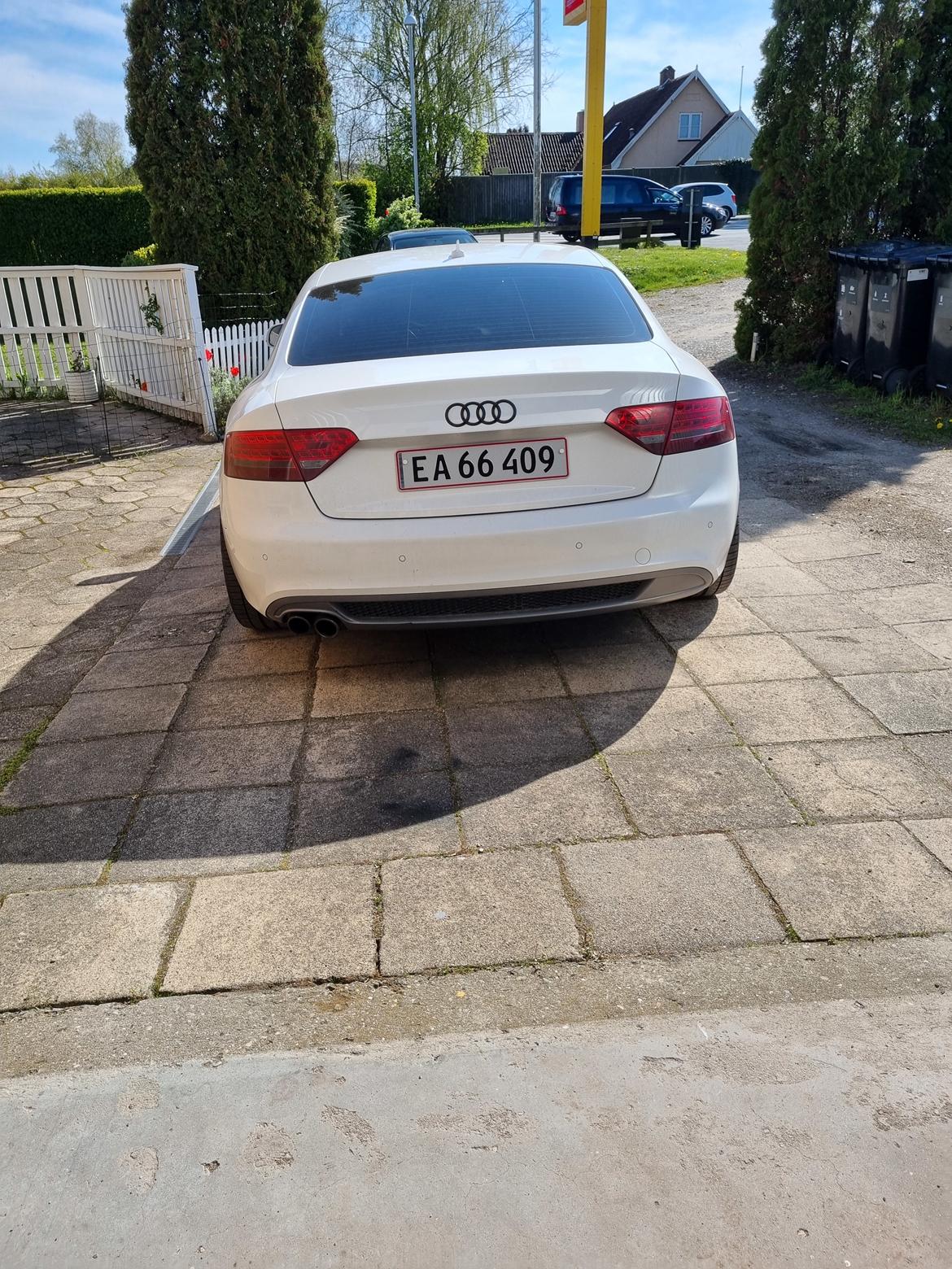 Audi A5 Coupe  Tidligere bil billede 4