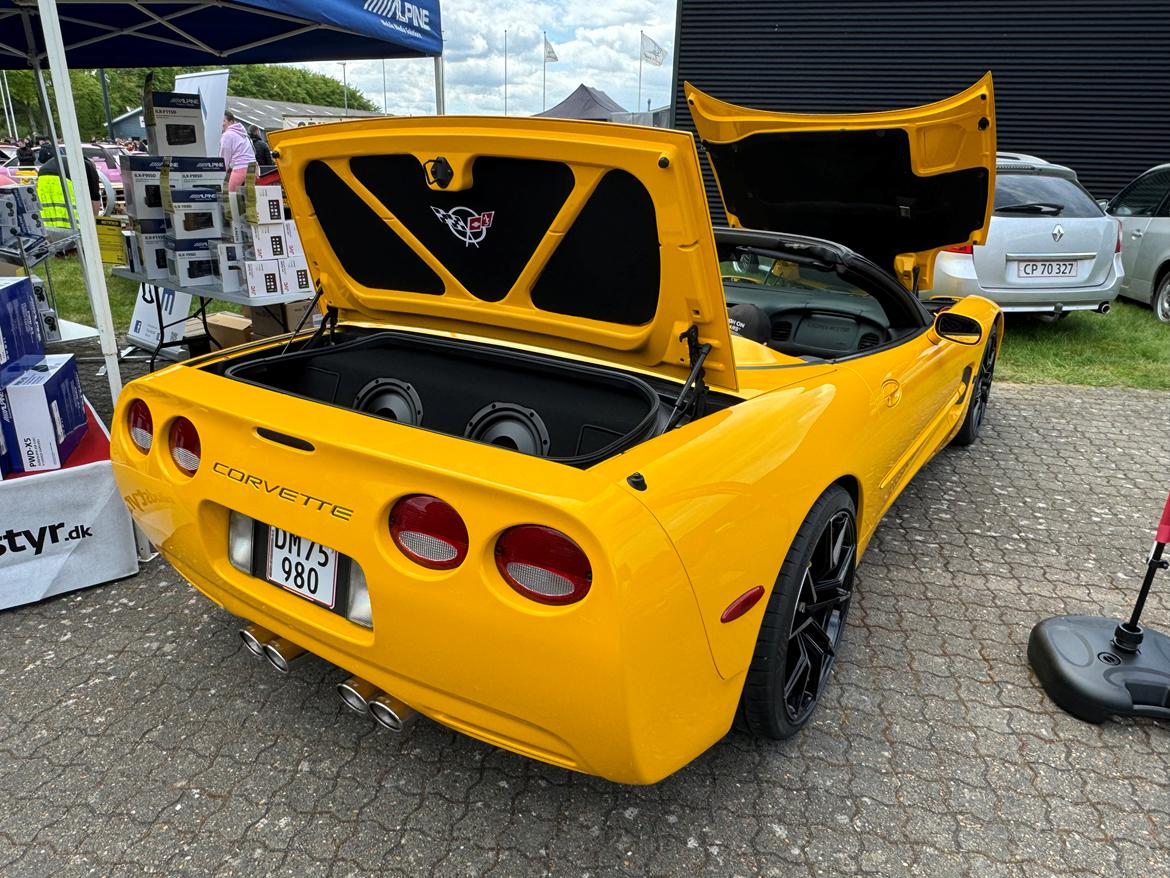 Chevrolet Corvette C5 cab billede 32