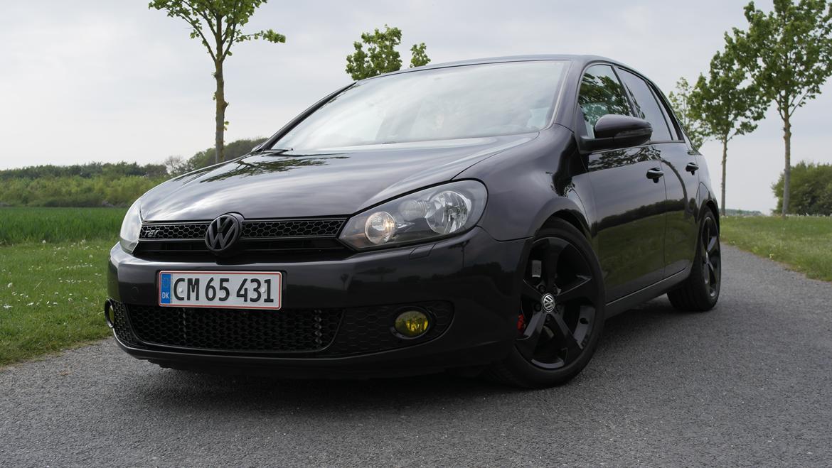 VW golf 6 ondskab billede 4