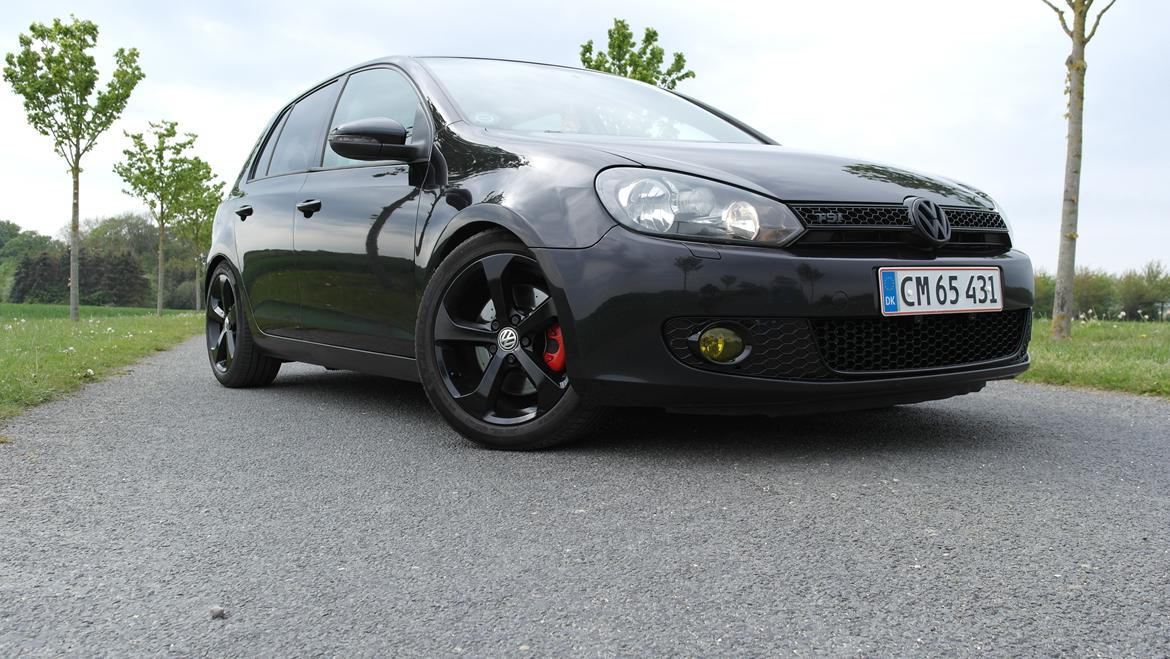 VW golf 6 ondskab billede 5