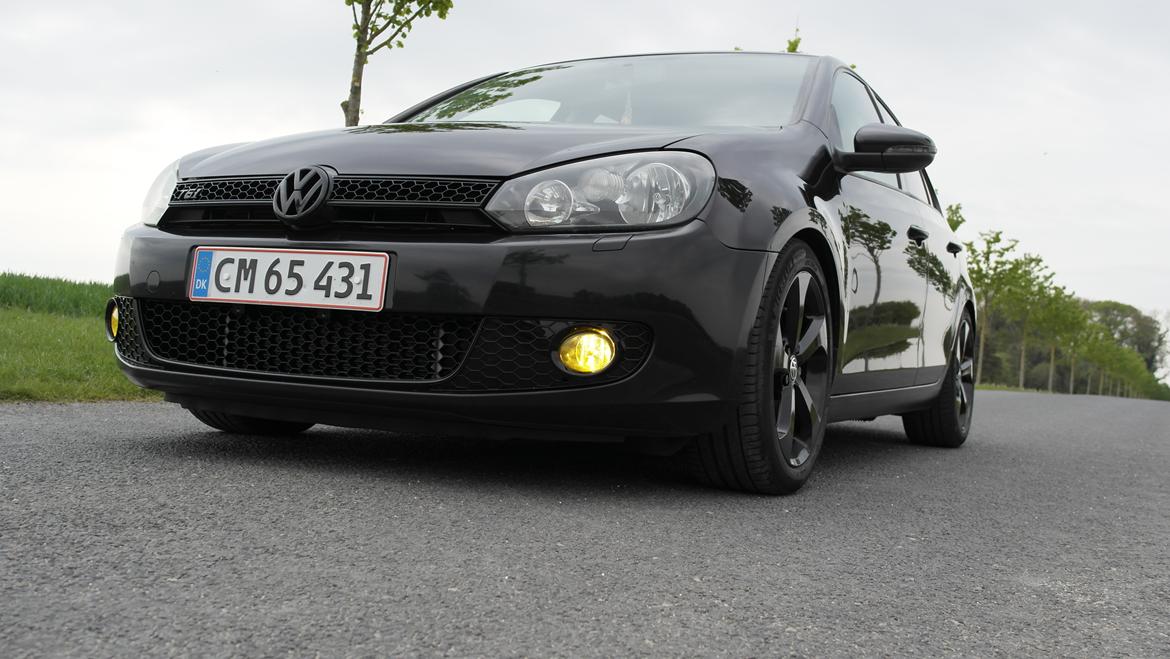 VW golf 6 ondskab billede 11