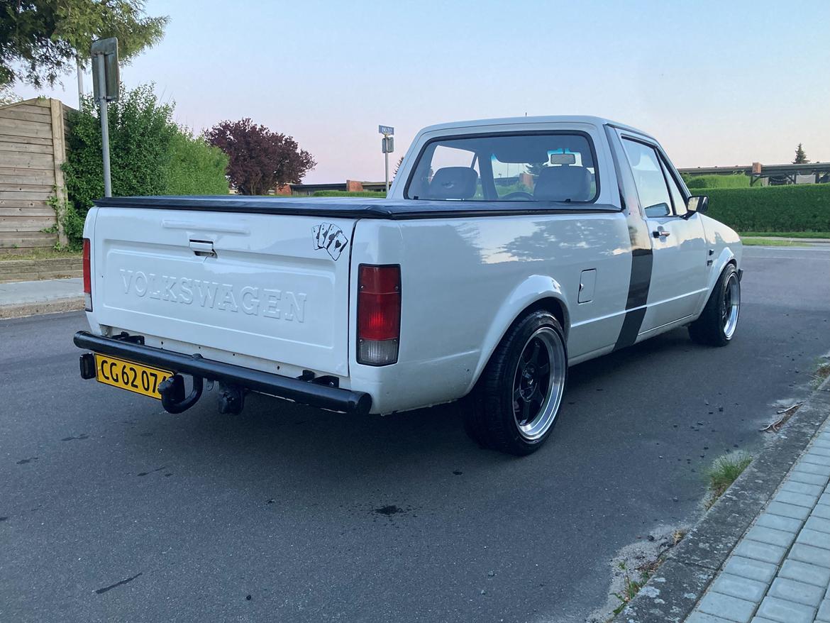 VW Caddy Mk1 1.8 GT Pickup billede 2