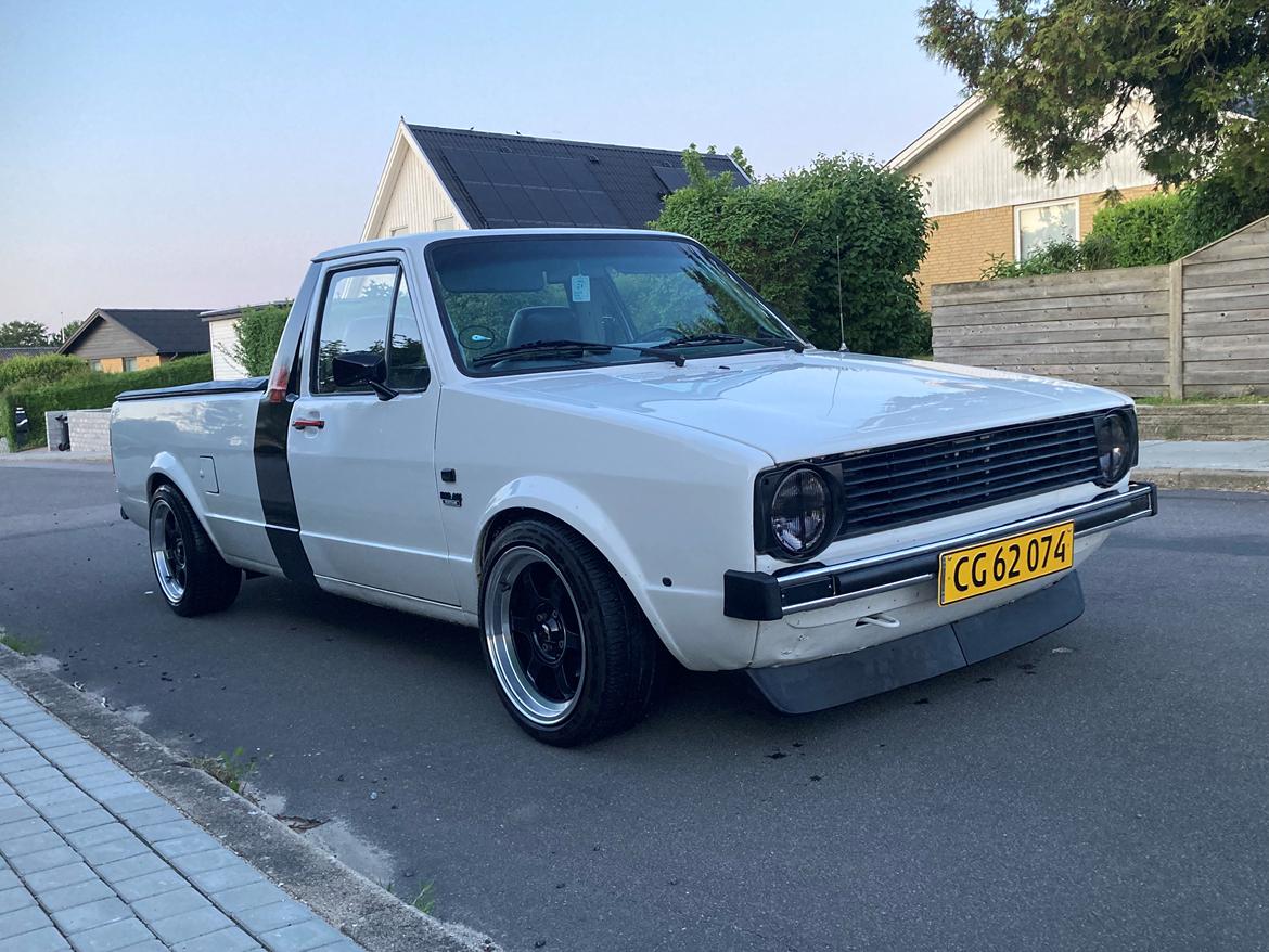 VW Caddy Mk1 1.8 GT Pickup billede 1