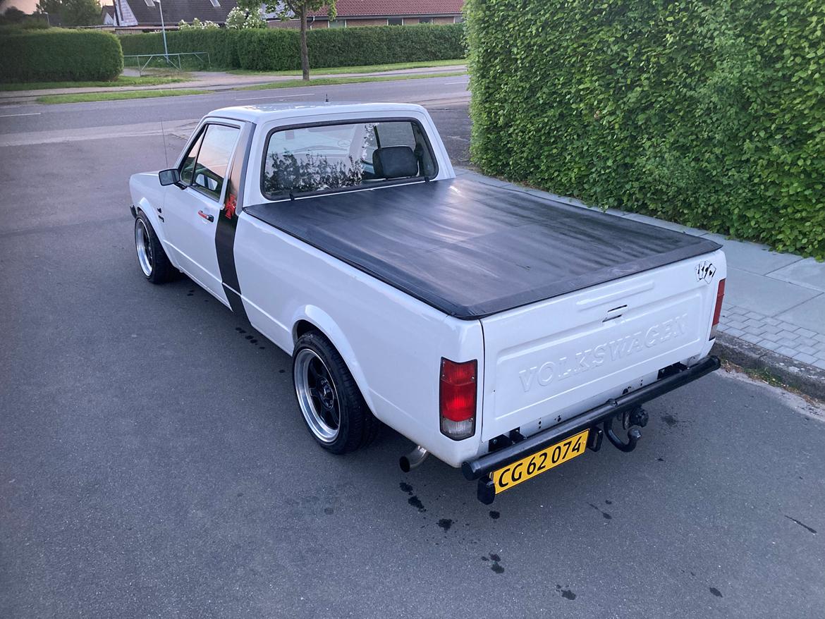 VW Caddy Mk1 1.8 GT Pickup billede 3