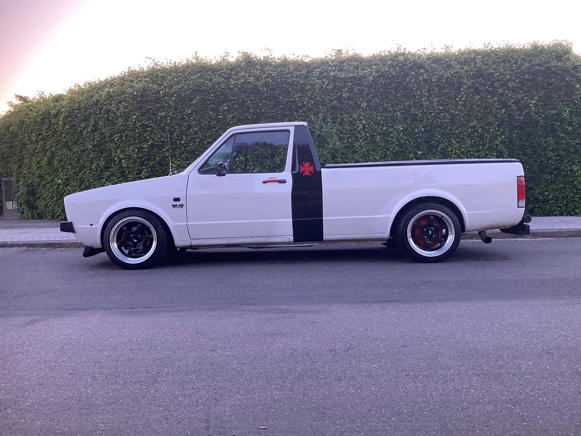 VW Caddy Mk1 1.8 GT Pickup billede 4