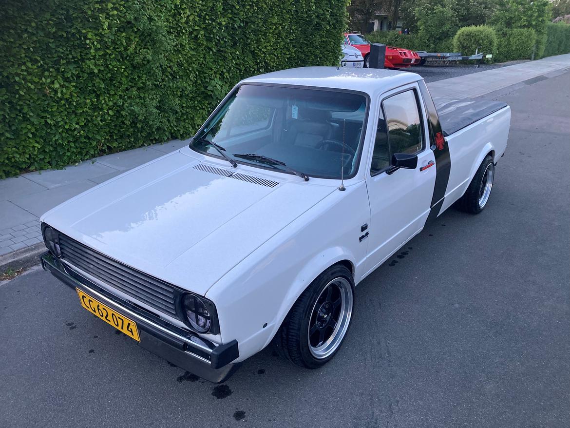 VW Caddy Mk1 1.8 GT Pickup billede 5