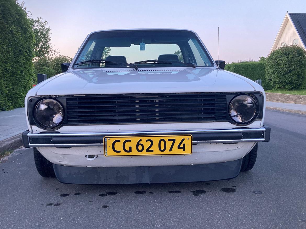 VW Caddy Mk1 1.8 GT Pickup billede 6