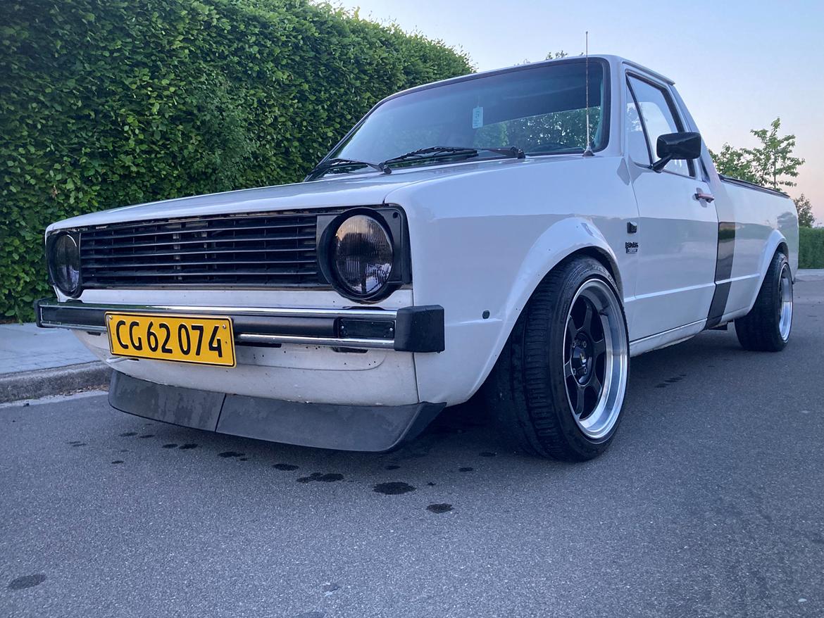 VW Caddy Mk1 1.8 GT Pickup billede 8