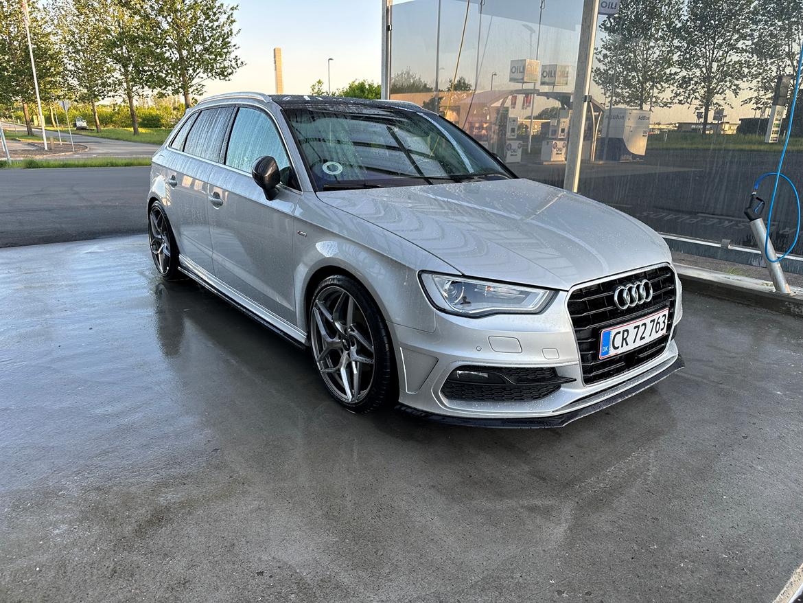 Audi A3 8V 2.0 TDi 150 S-line SB S-tr billede 8