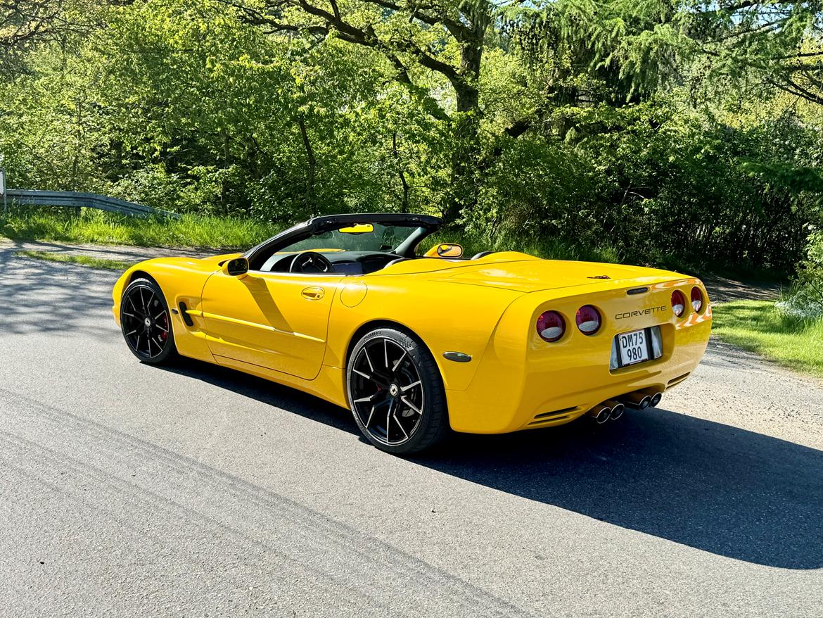 Chevrolet Corvette C5 cab billede 39