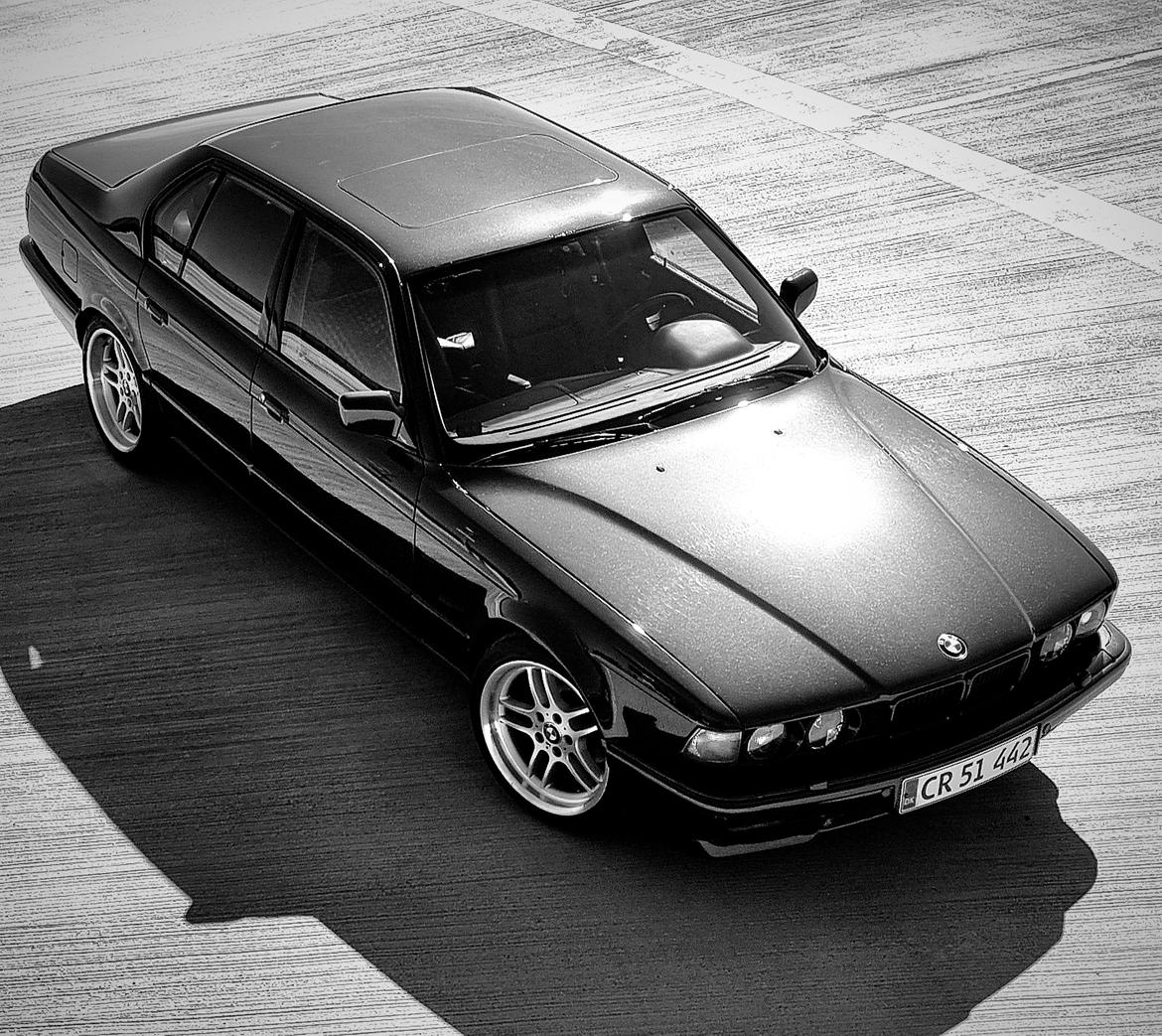 BMW 730i V8 E32 billede 3