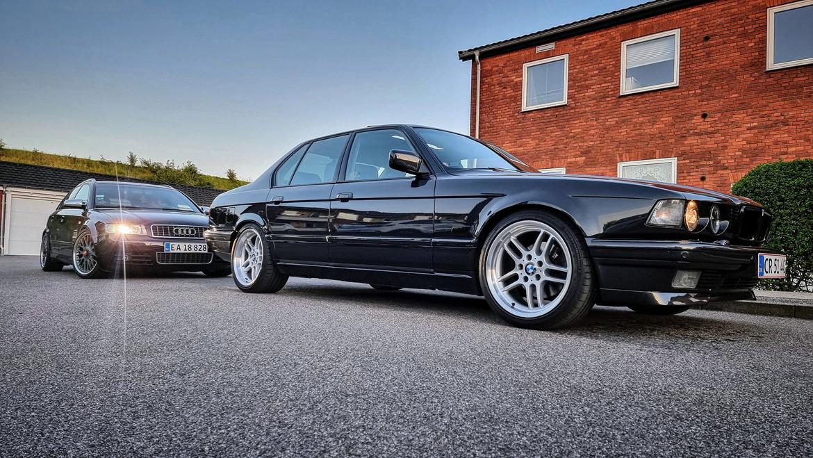 BMW 730i V8 E32 billede 16