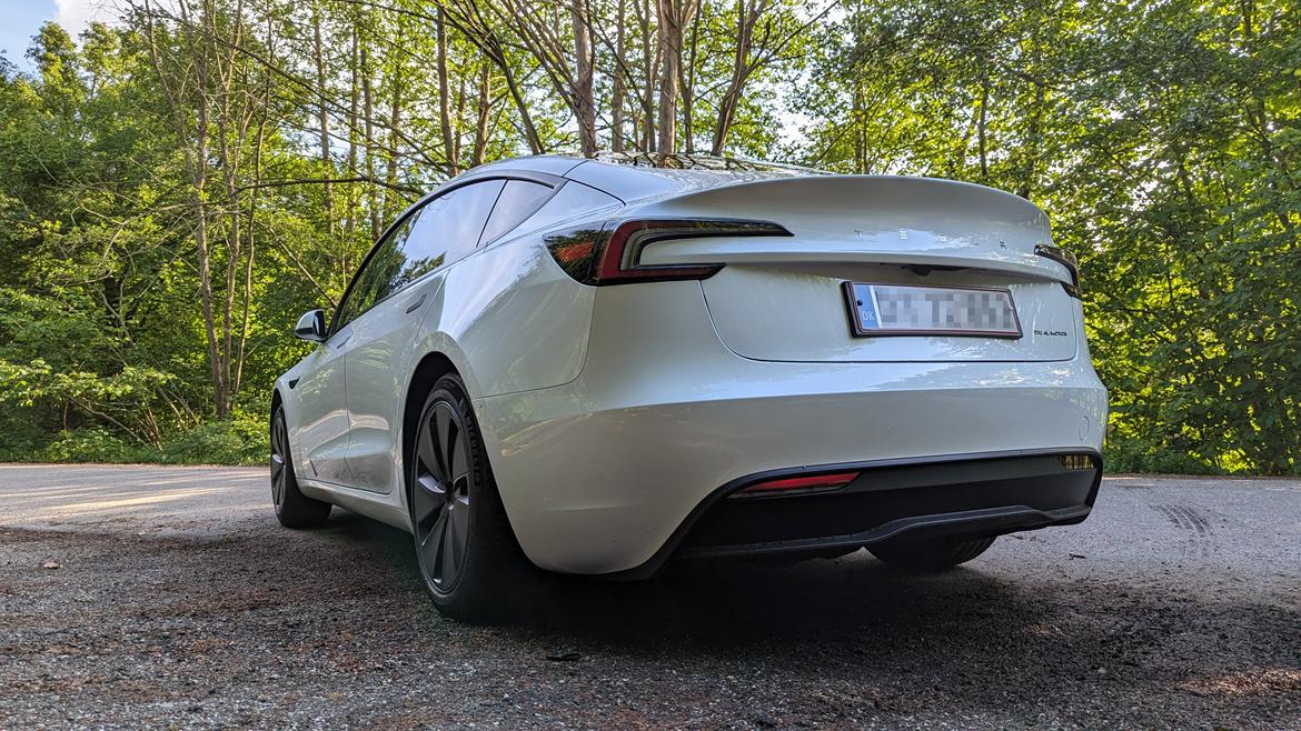 Tesla Model 3 Long Range billede 11