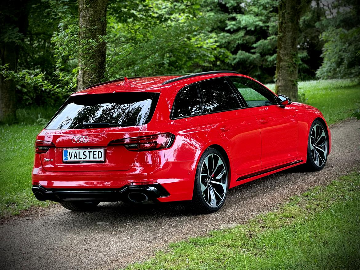 Audi RS4 Avant billede 4