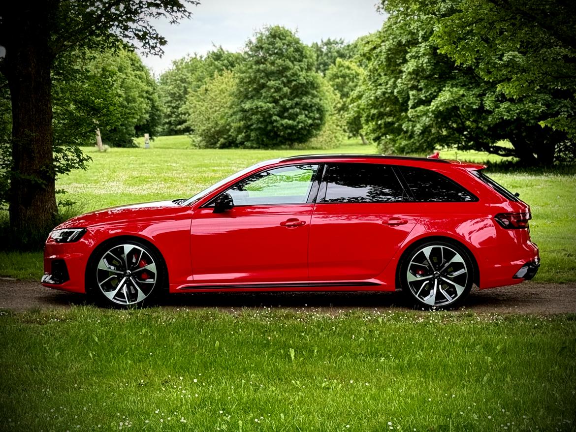 Audi RS4 Avant billede 7