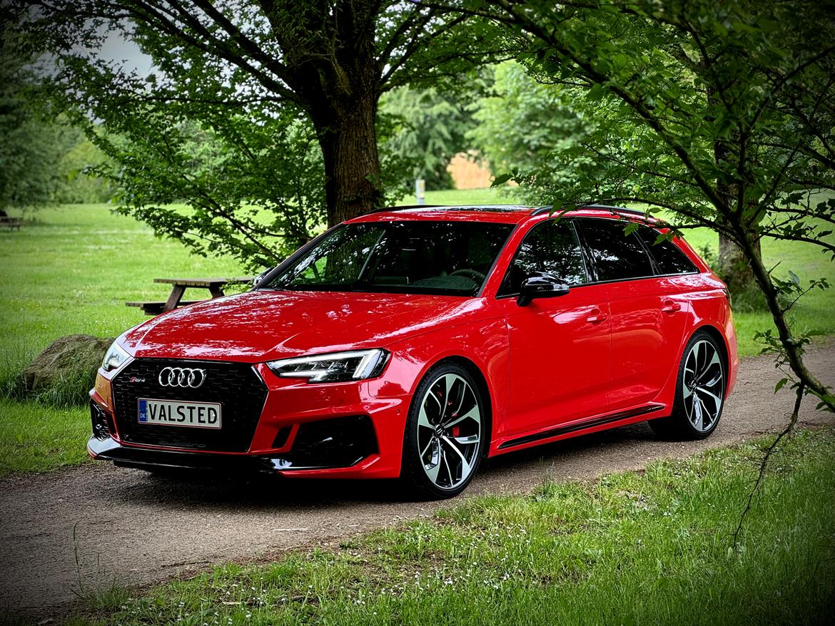 Audi RS4 Avant billede 8