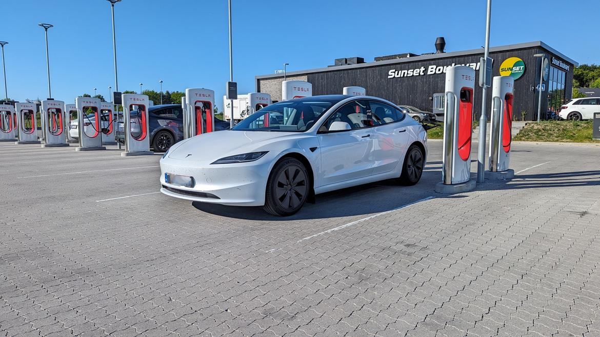 Tesla Model 3 Long Range billede 2