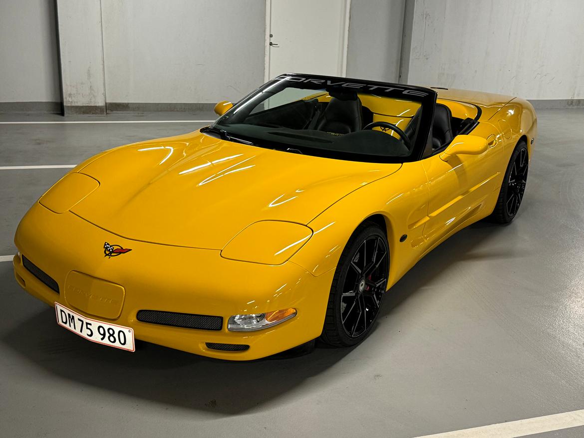 Chevrolet Corvette C5 cab billede 41