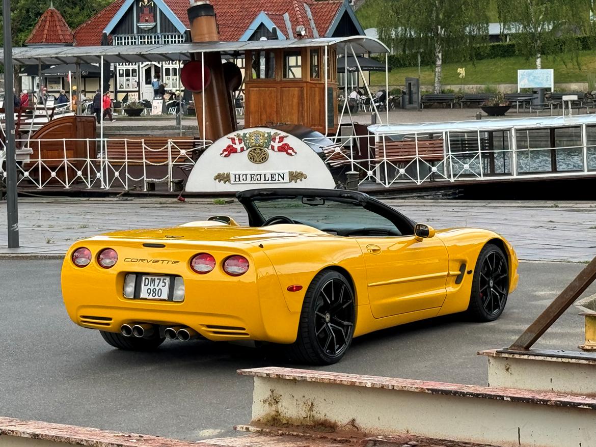 Chevrolet Corvette C5 cab billede 43