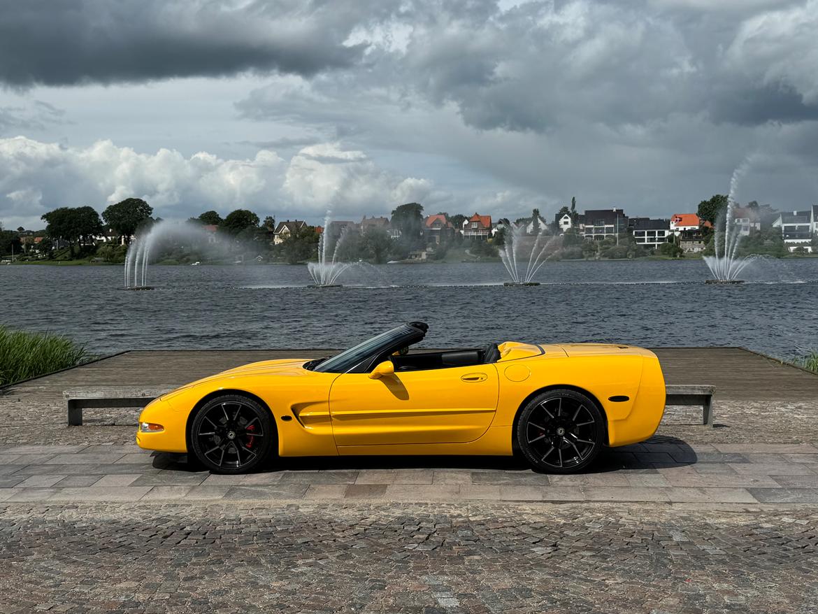 Chevrolet Corvette C5 cab billede 46