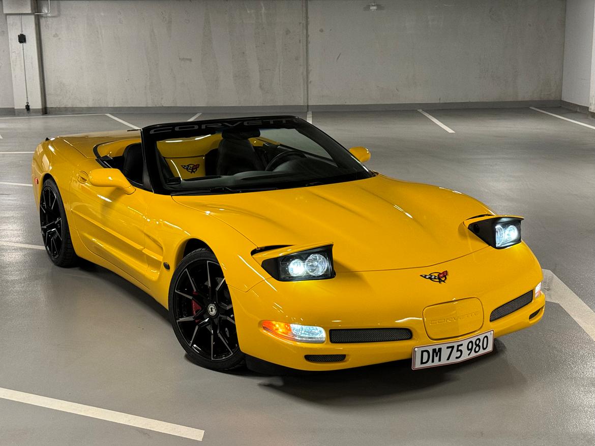 Chevrolet Corvette C5 cab billede 49